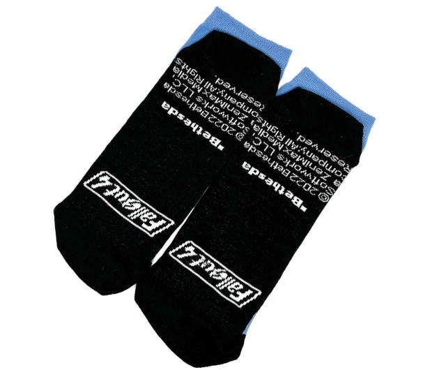 CENEGA Fallout Emoji Ankle Socks - 748384 - zdjęcie 2